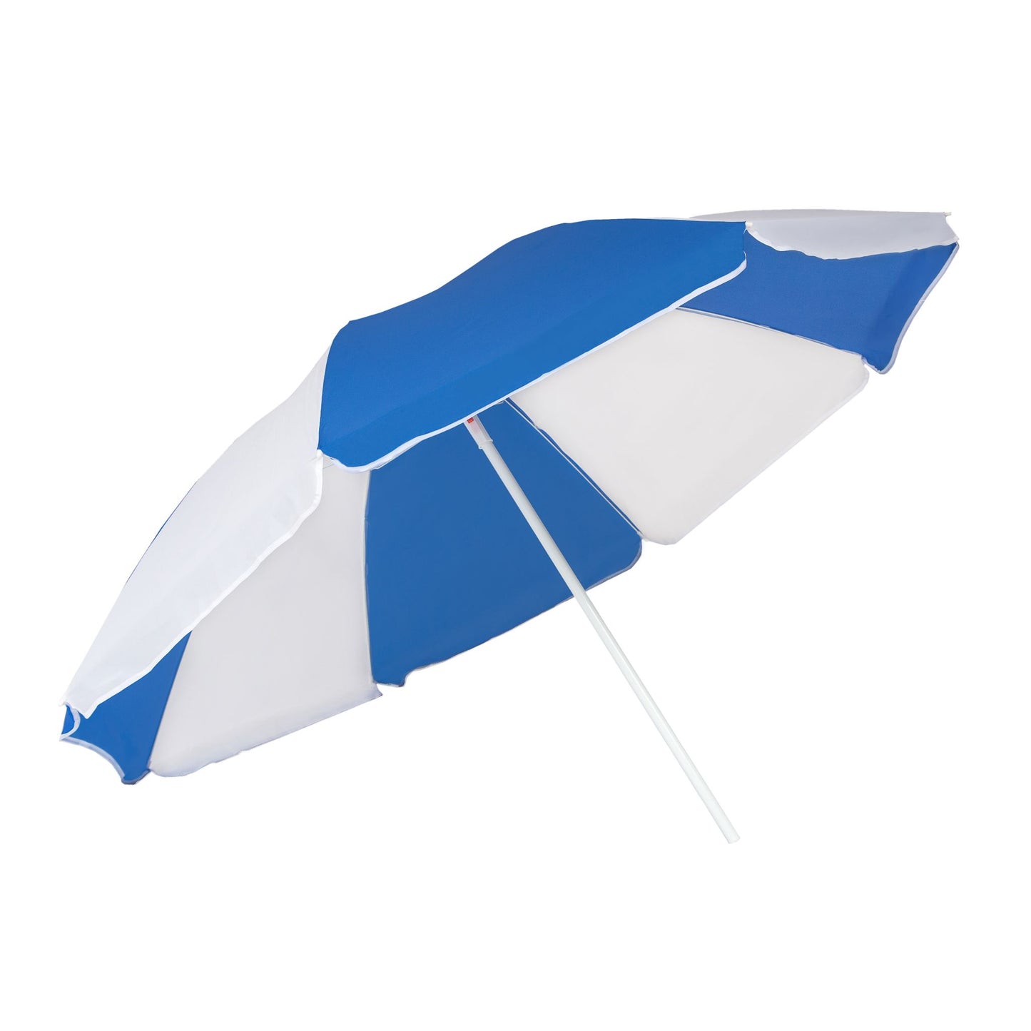 Beach Umbrella - AU-35: Arch 180cm 170T Polyester Beach Umbrella 19/22 mm Steel Pole without Tile