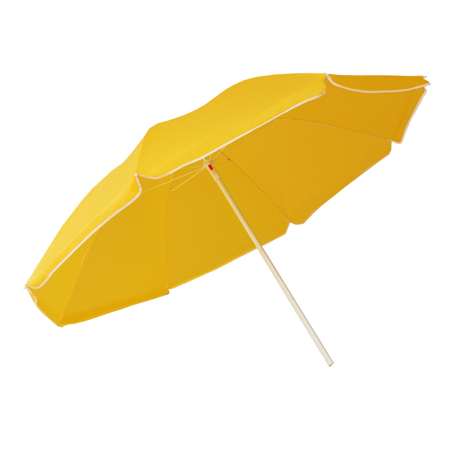 Beach Umbrella - AU-35: Arch 180cm 170T Polyester Beach Umbrella 19/22 mm Steel Pole without Tile