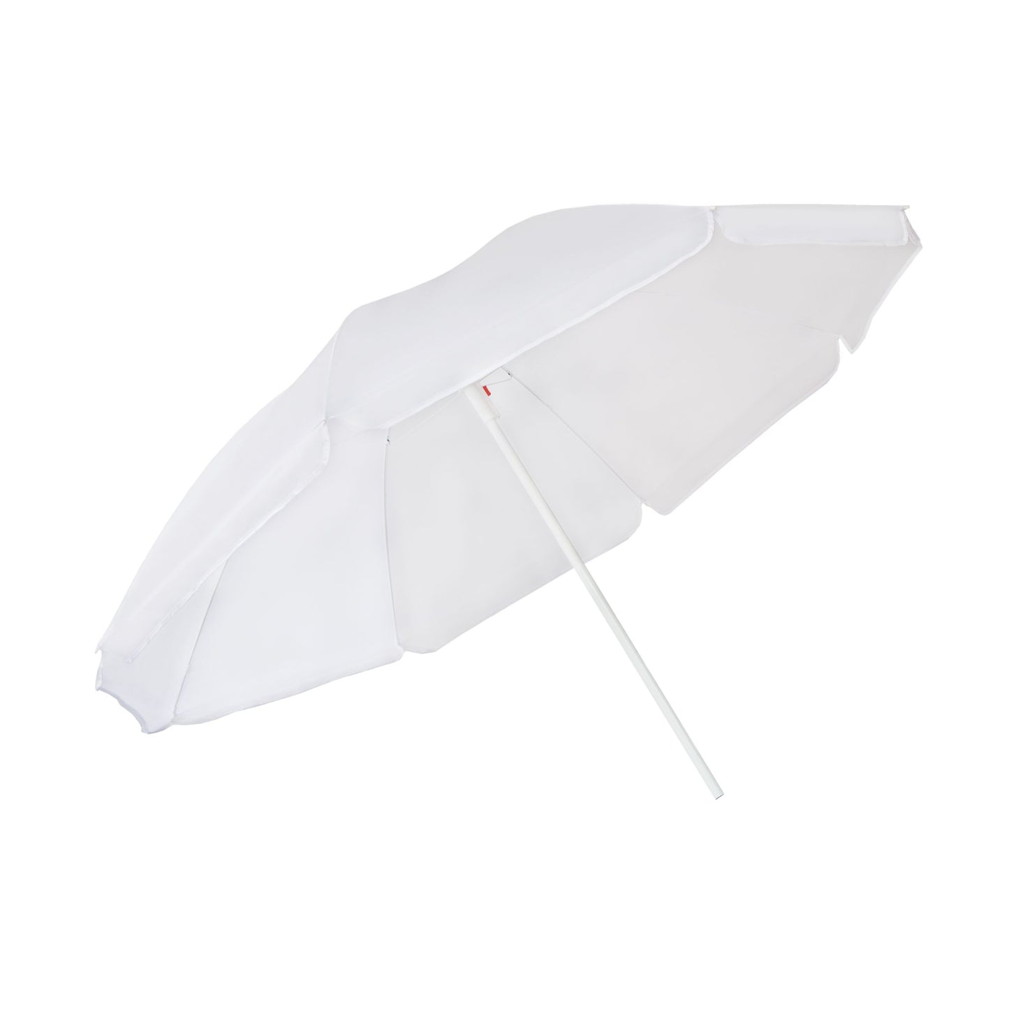 Beach Umbrella - AU-35: Arch 180cm 170T Polyester Beach Umbrella 19/22 mm Steel Pole without Tile