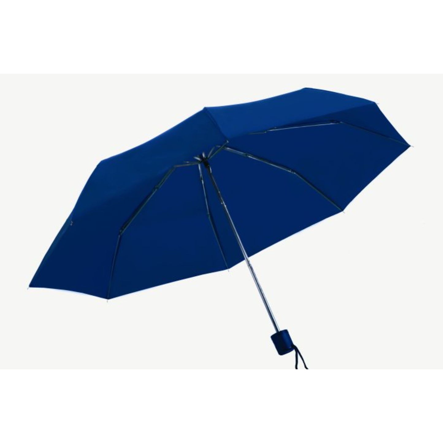Compact Mini Umbrella AU-20: Manual Open Steel Frame Solid Colour with Plastic Handle