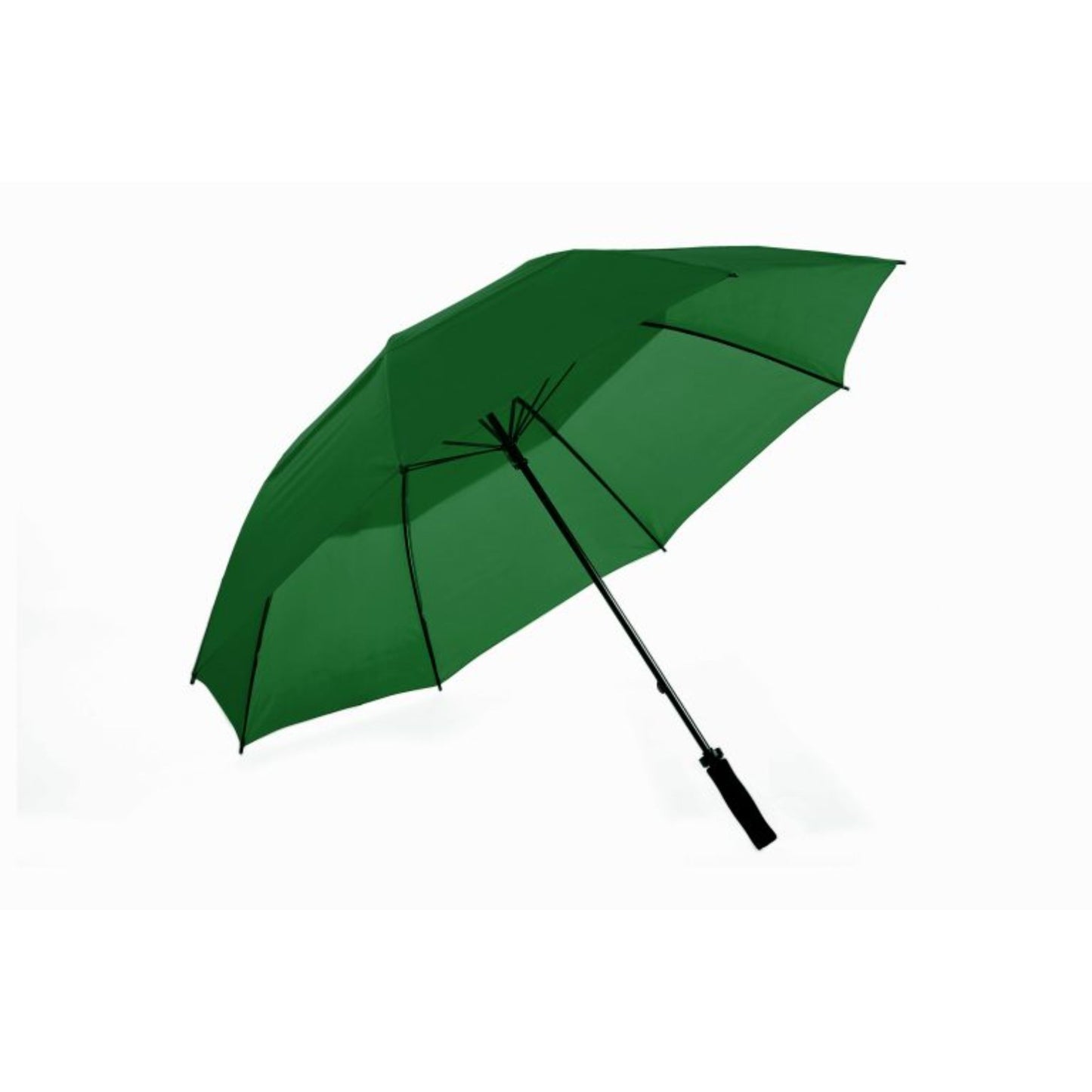 Golf Umbrella AU-27 - Auto Open Fibreglass Frame Wind Proof Double Layered Umbrella with an EVA Foam Handle