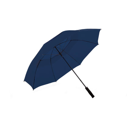 Golf Umbrella AU-27 - Auto Open Fibreglass Frame Wind Proof Double Layered Umbrella with an EVA Foam Handle