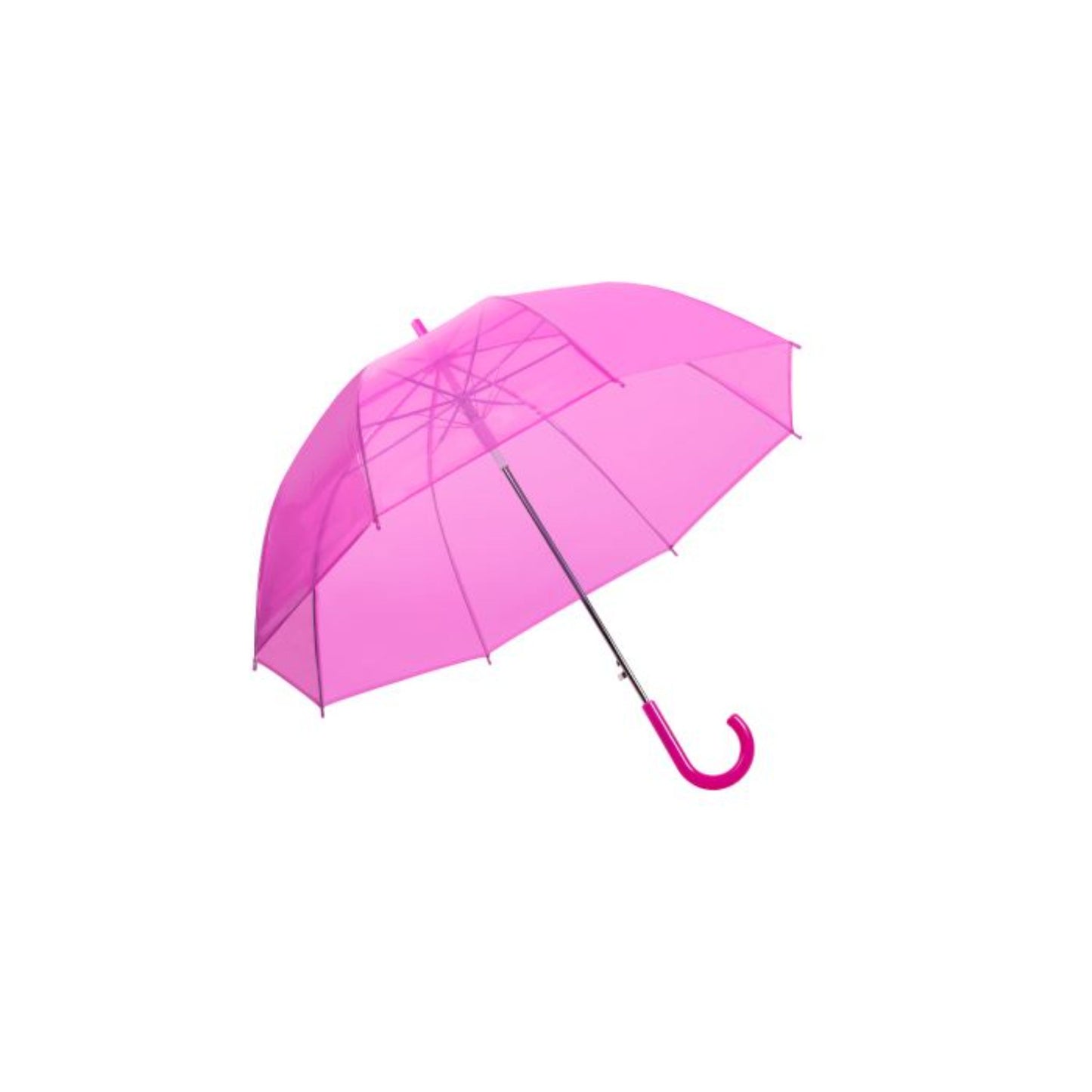 Hook Umbrella AU-32C: Auto open POE umbrella with matching plastic hook handle