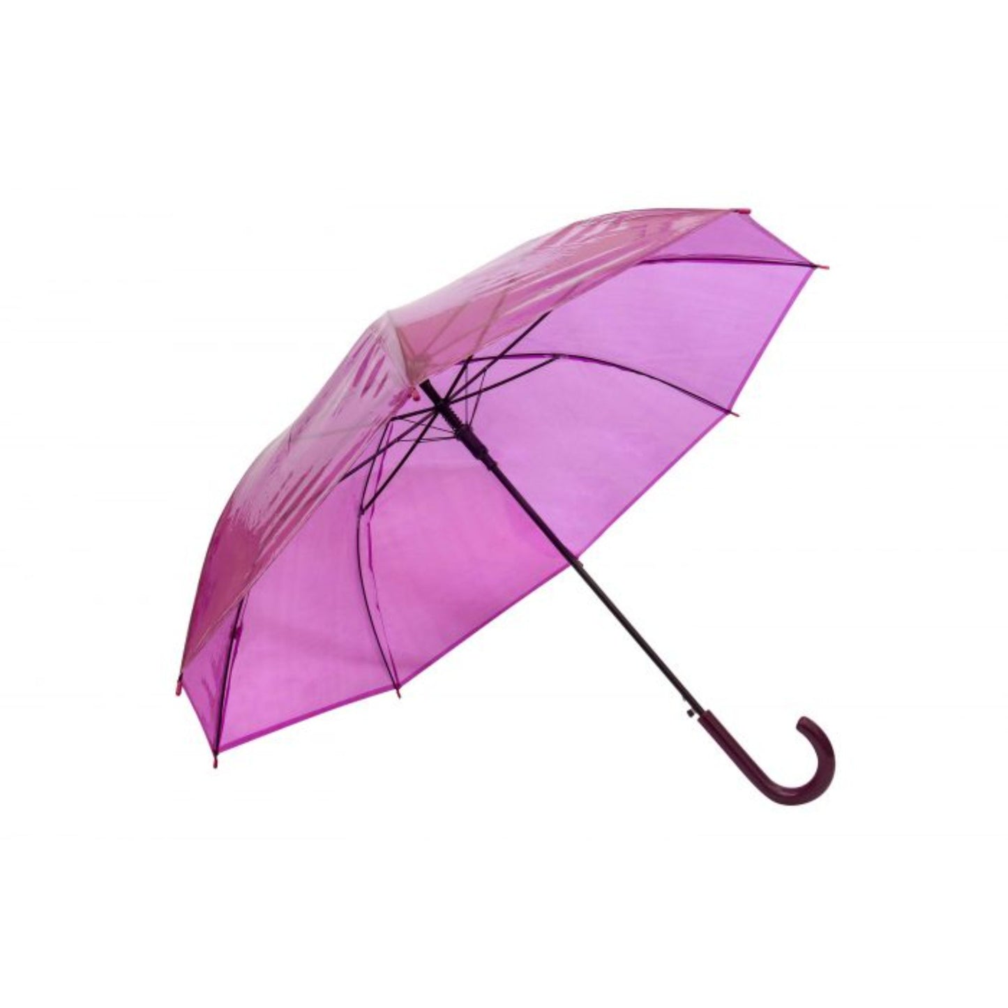 Hook Umbrella AU-32C: Auto open POE umbrella with matching plastic hook handle