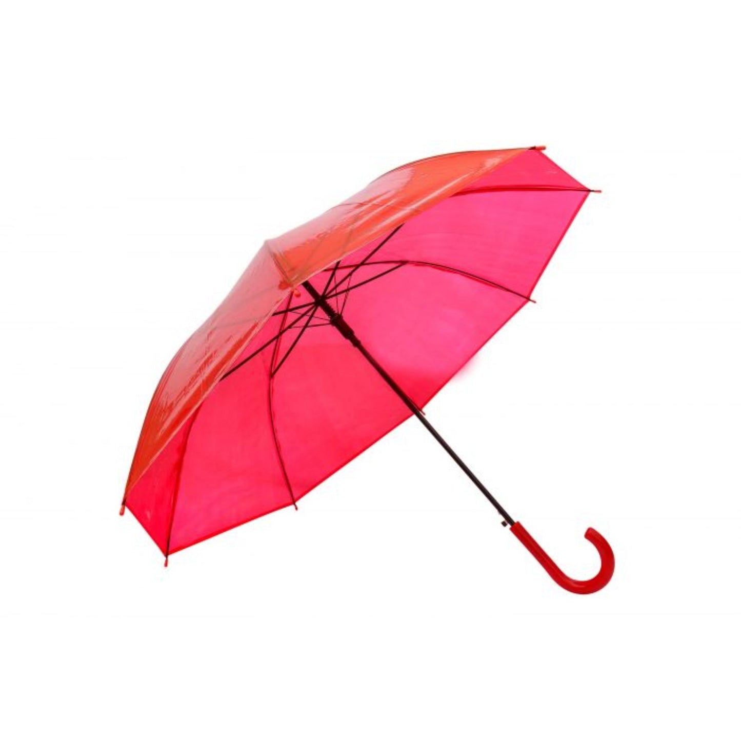 Hook Umbrella AU-32C: Auto open POE umbrella with matching plastic hook handle