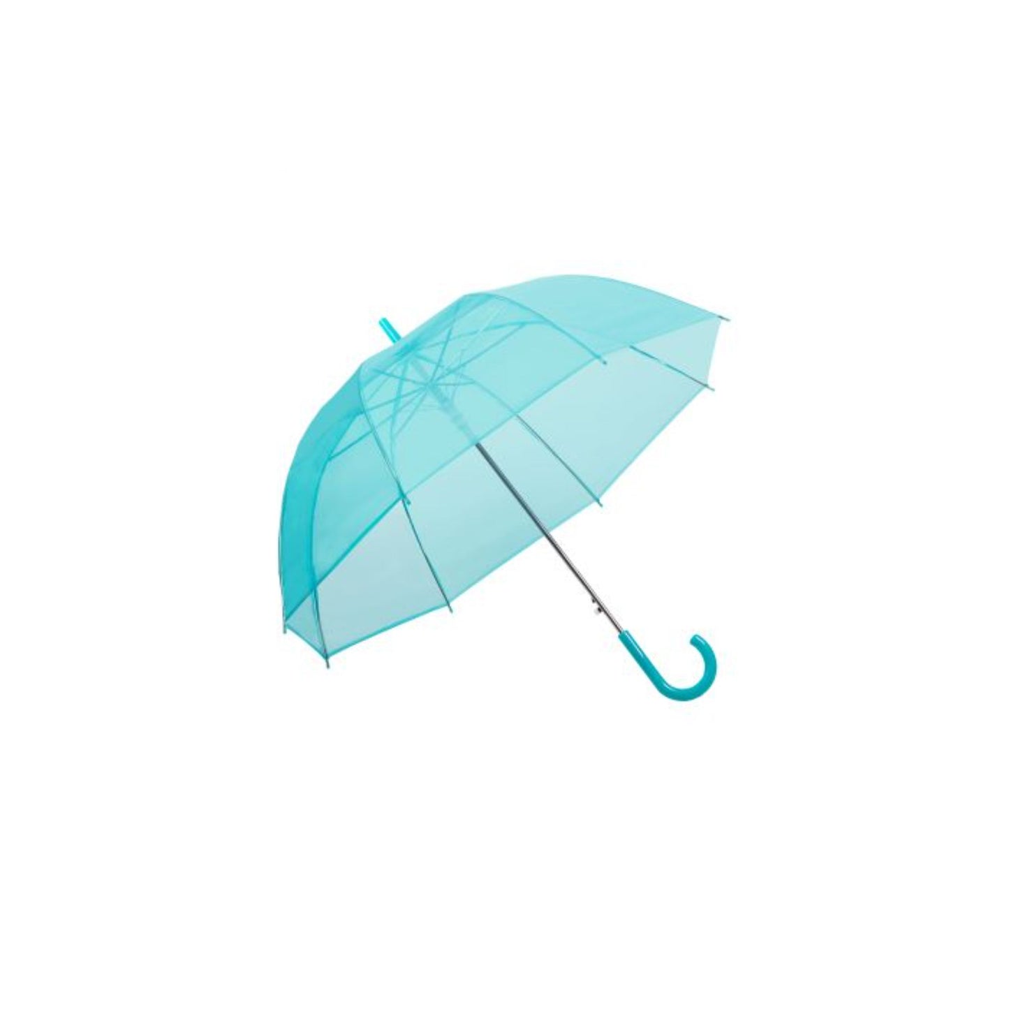Hook Umbrella AU-32C: Auto open POE umbrella with matching plastic hook handle