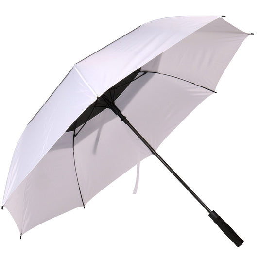 Golf Umbrella AU-52 - Auto Open Fibreglass Frame Double Layer Wind Proof with EVA Handle