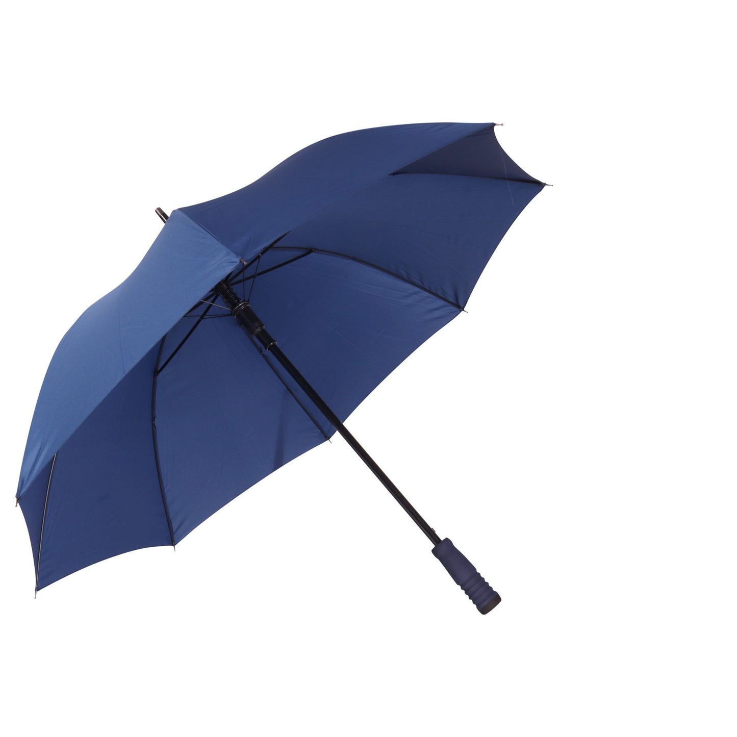 Golf Umbrella AU-57 - Open Aluminium Frame Pongee Material Solid Colour w EVA Sponge Handle