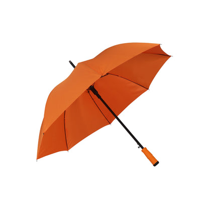 Golf Umbrella AU-57 - Open Aluminium Frame Pongee Material Solid Colour w EVA Sponge Handle