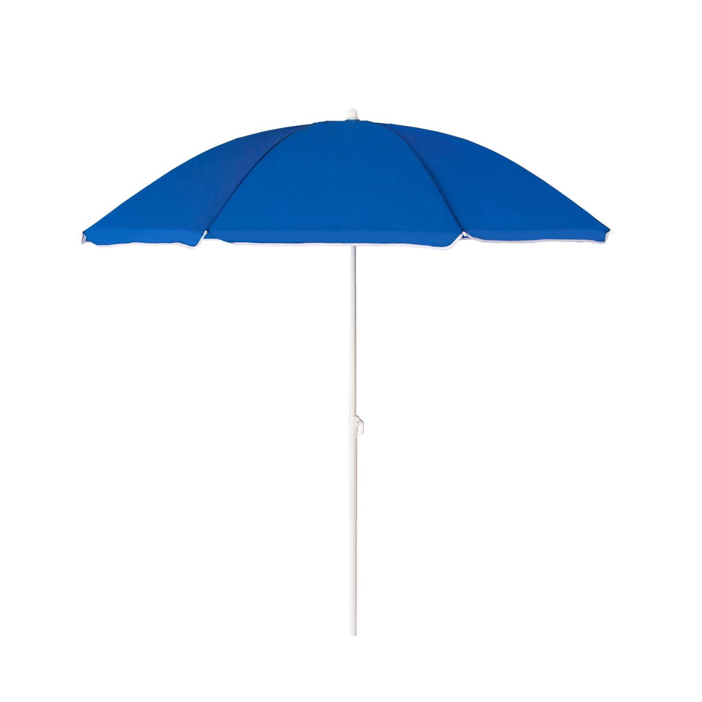 Beach Umbrella - AU-35: Arch 180cm 170T Polyester Beach Umbrella 19/22 mm Steel Pole without Tile