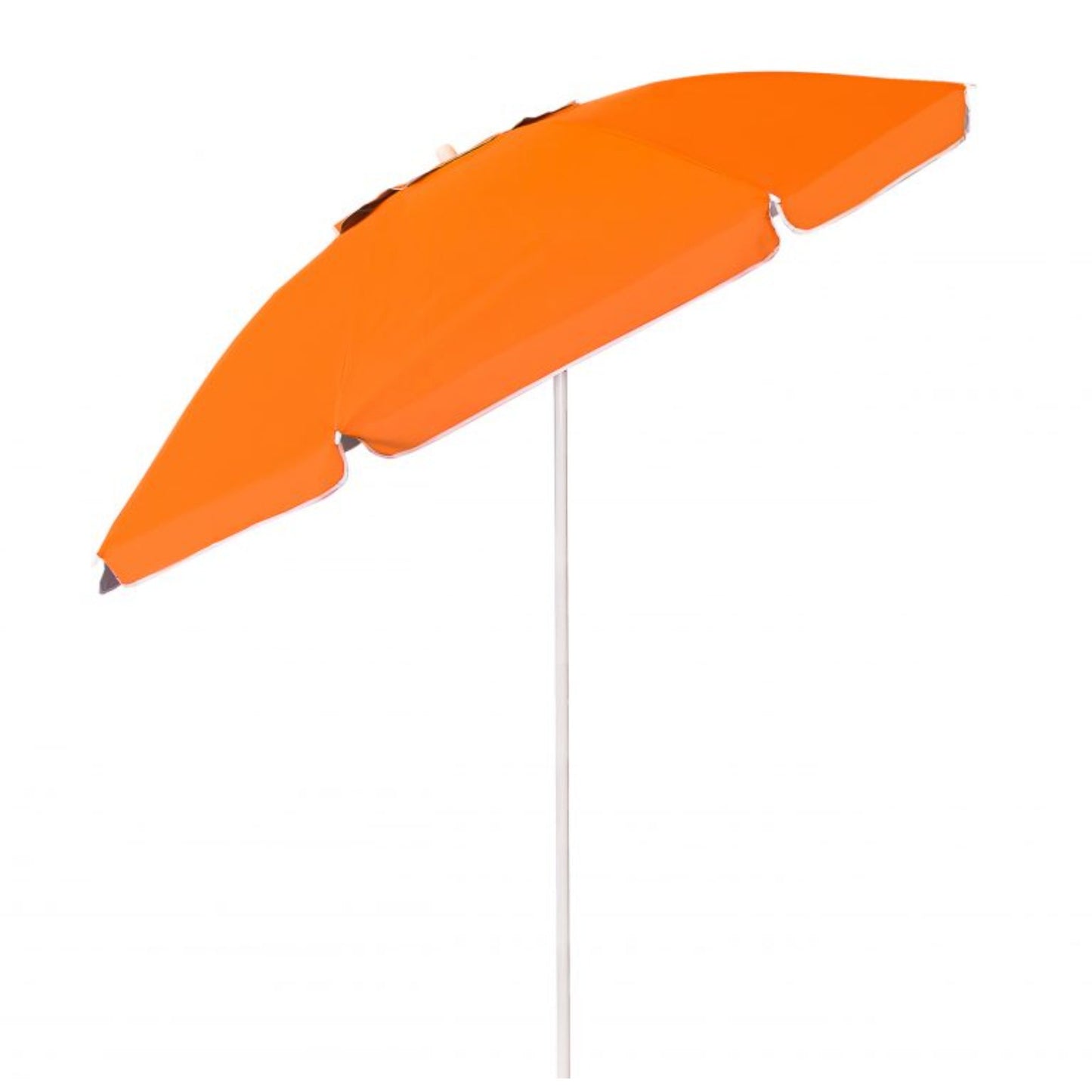 Beach Umbrella AU-39: Arch 225cm 180G Polyester with PV/UV Coating 6.00mm Fibreglass ribs with Zinc tilt Function 32/32