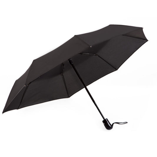 Compact Mini Umbrella AU-98: Mini  Deluxe  Compact A-Open & Close  Pongee Material with Rubberised  Handle