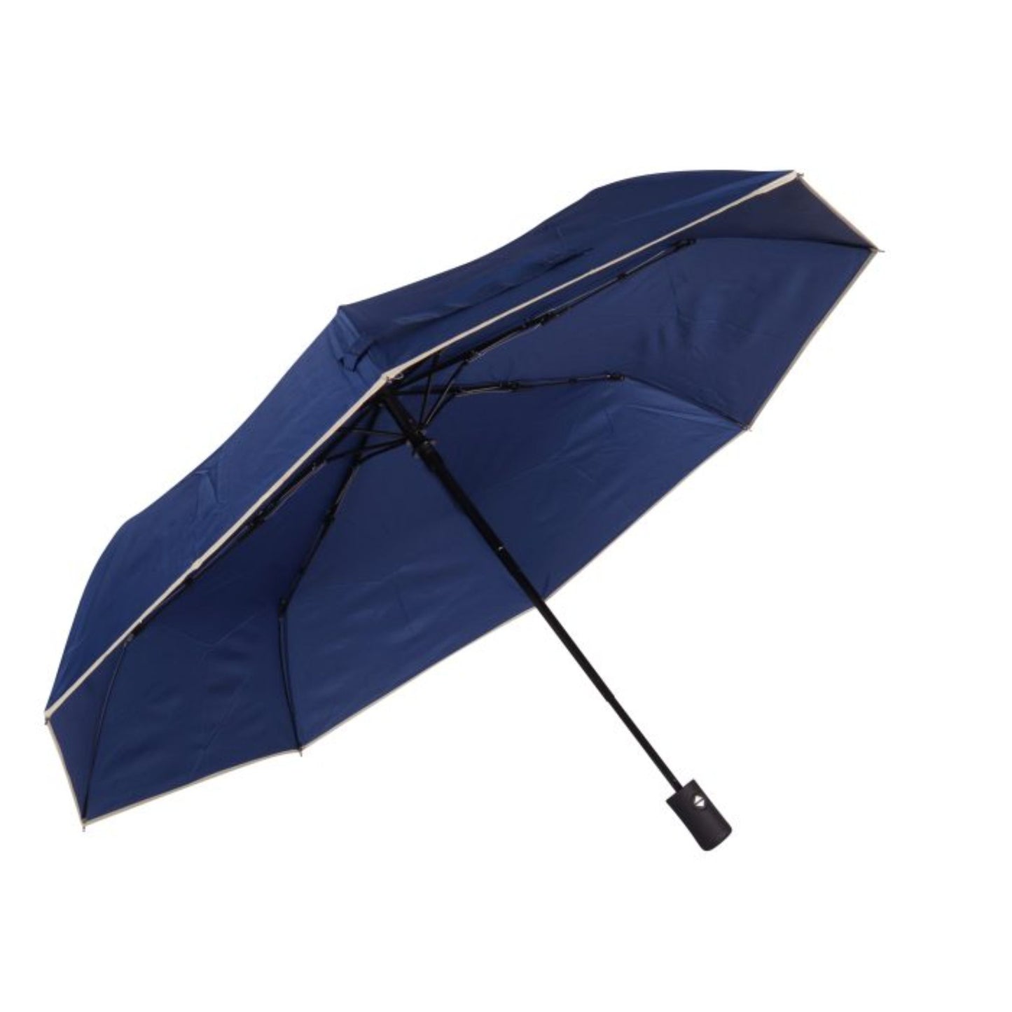 Compact Mini Umbrella AU-98: Mini  Deluxe  Compact A-Open & Close  Pongee Material with Rubberised  Handle