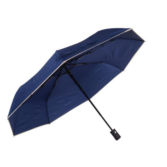 Compact Mini Umbrella AU-98: Mini  Deluxe  Compact A-Open & Close  Pongee Material with Rubberised  Handle
