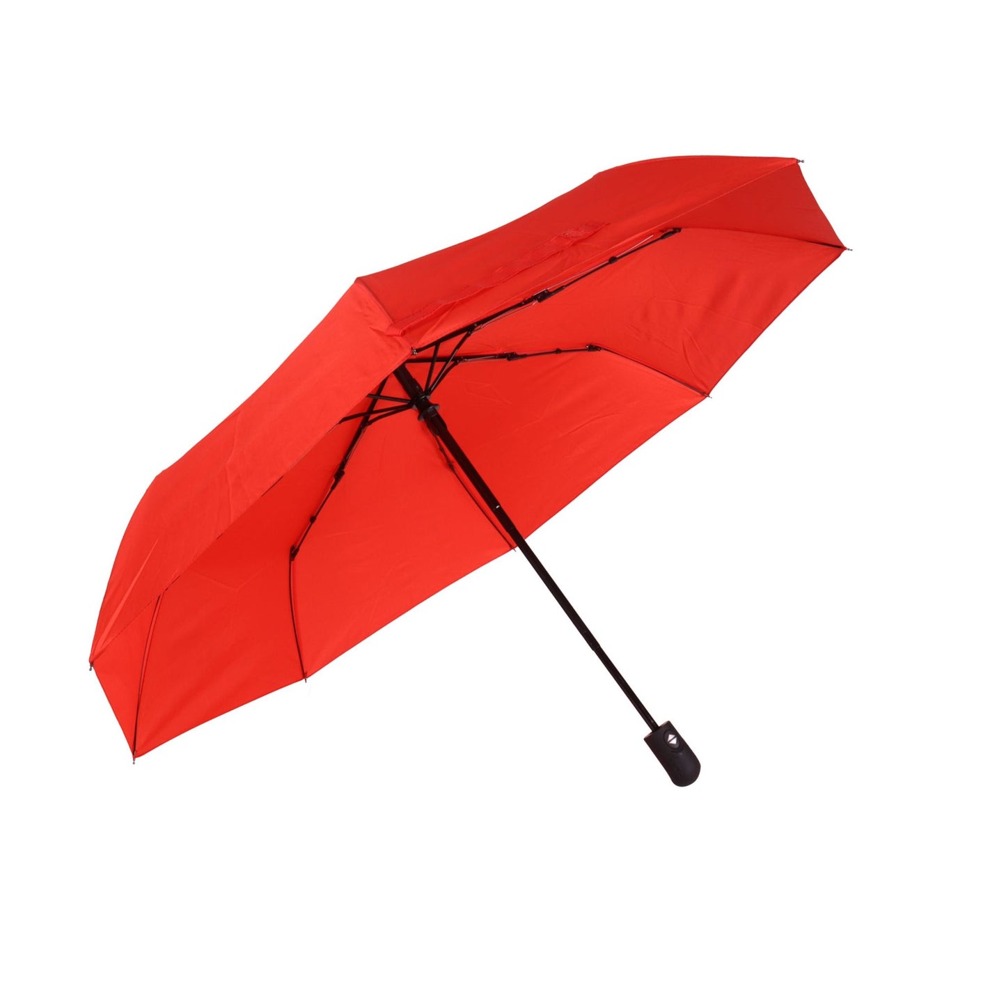 Compact Mini Umbrella AU-99: Mini Deluxe Compact A-Open & Close  Pongee with rubberised  Handle