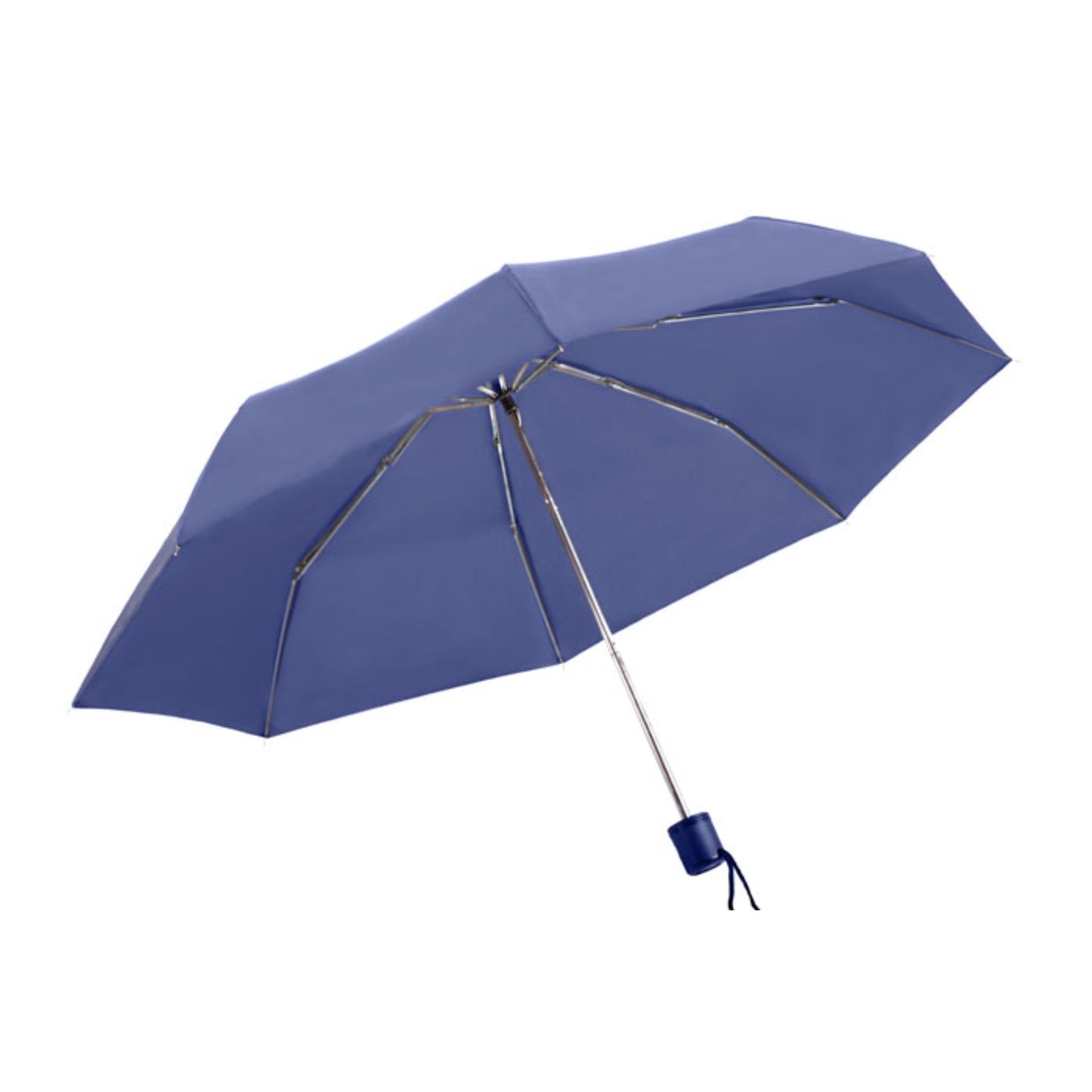Compact Mini Umbrella AU-20: Manual Open Steel Frame Solid Colour with Plastic Handle