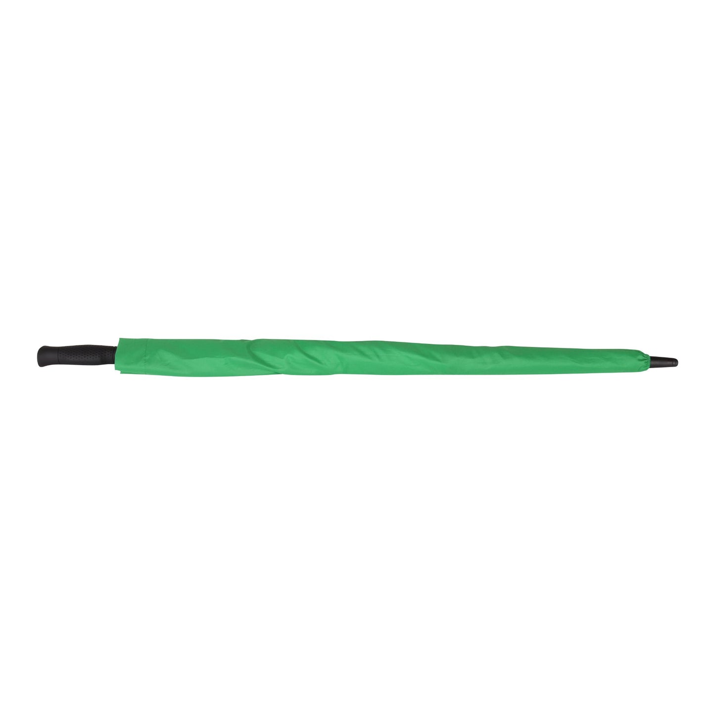 Golf Umbrella AU-47 - Open Square Fibreglass Frame Pongee Fabric with Rubberised  Handle