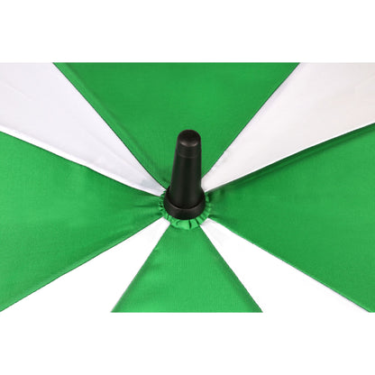 Golf Umbrella AU-47 - Open Square Fibreglass Frame Pongee Fabric with Rubberised  Handle