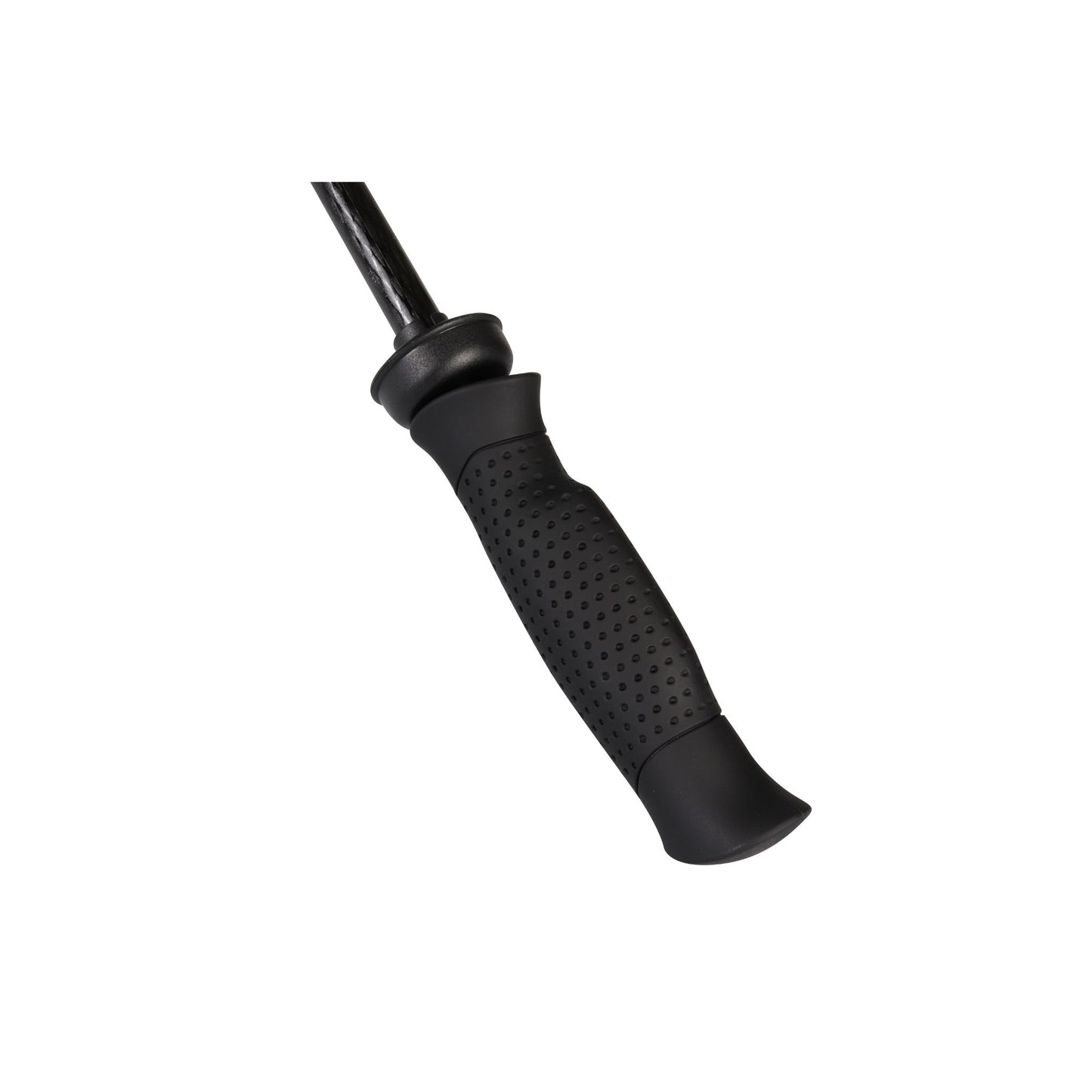 Golf Umbrella AU-47 - Open Square Fibreglass Frame Pongee Fabric with Rubberised  Handle