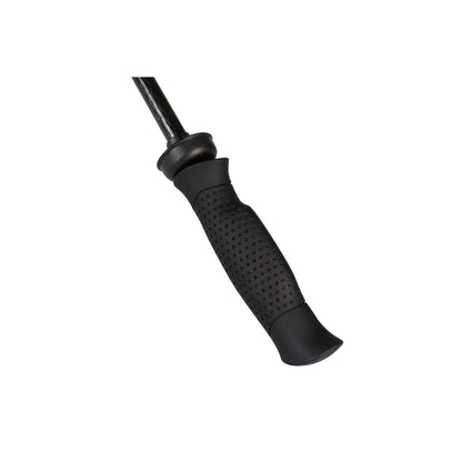 Golf Umbrella AU-47 - Open Square Fibreglass Frame Pongee Fabric with Rubberised  Handle