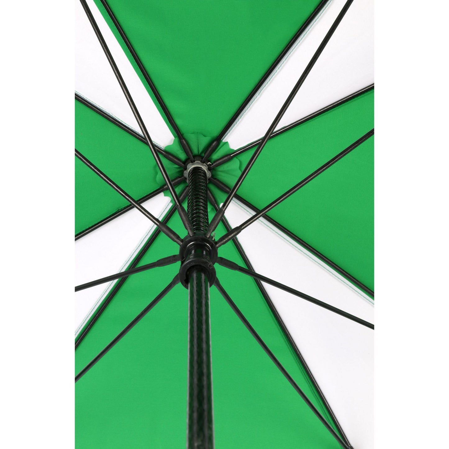 Golf Umbrella AU-47 - Open Square Fibreglass Frame Pongee Fabric with Rubberised  Handle
