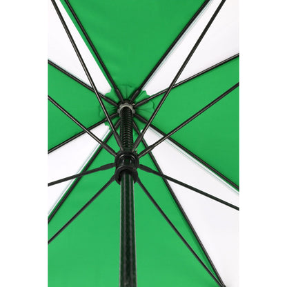 Golf Umbrella AU-47 - Open Square Fibreglass Frame Pongee Fabric with Rubberised  Handle