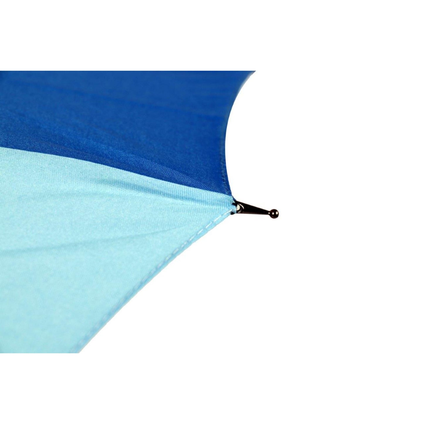 Rainbow Umbrella AU-46 - Auto Open with Fibreglass Ribs Metal Shaft Pongee material and a Leather Hook Handle