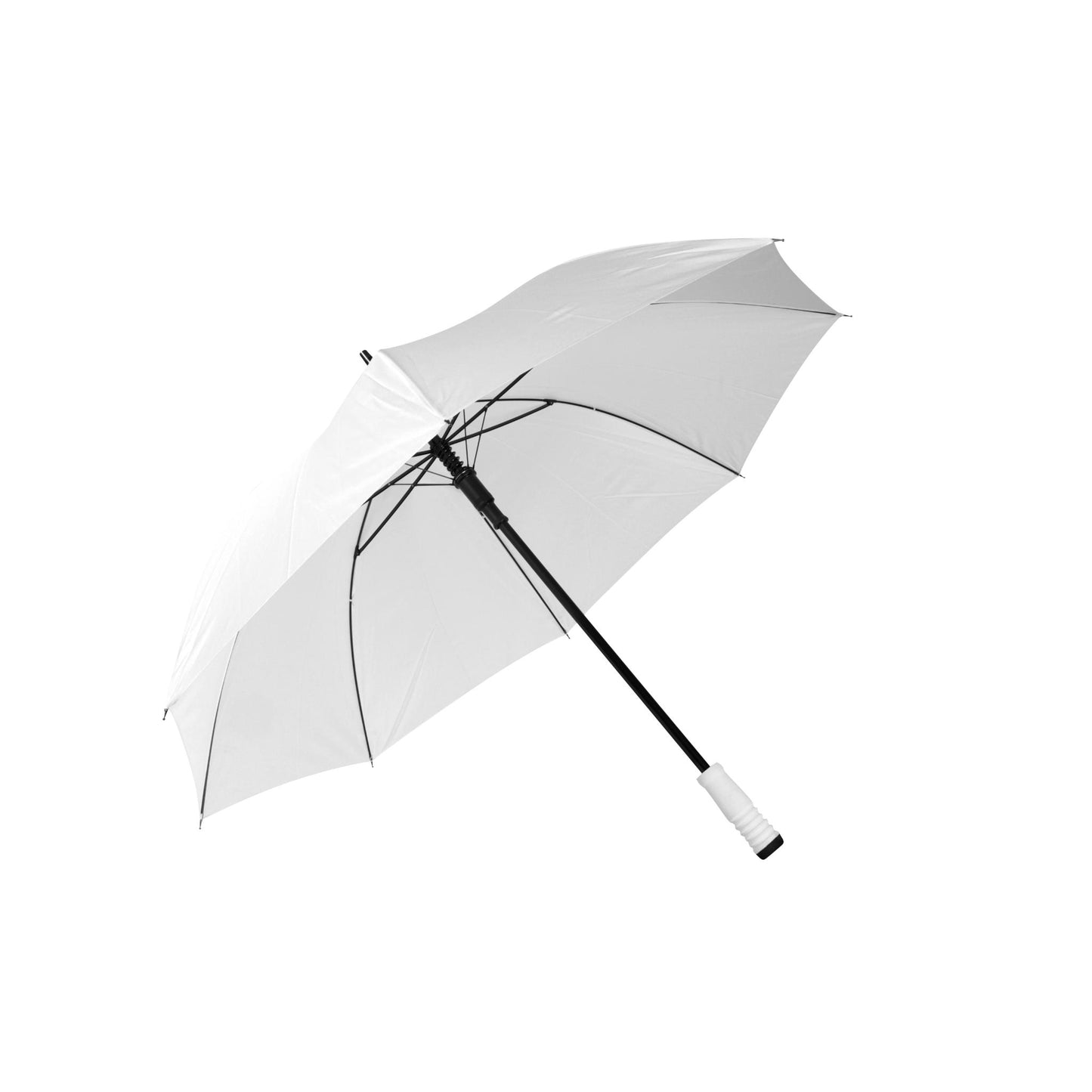 Golf Umbrella AU-57 - Open Aluminium Frame Pongee Material Solid Colour w EVA Sponge Handle