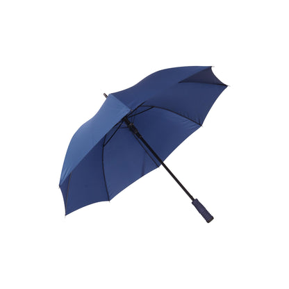 Golf Umbrella AU-57 - Open Aluminium Frame Pongee Material Solid Colour w EVA Sponge Handle