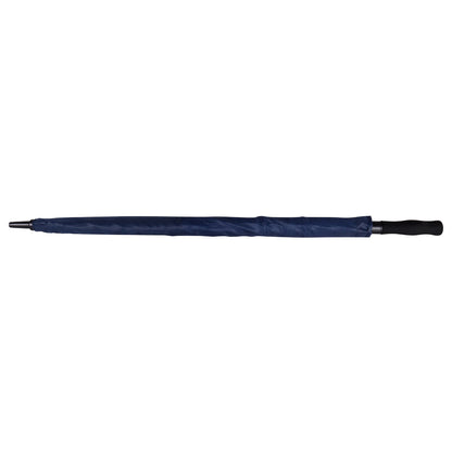 Golf Umbrella AU-52 - Auto Open Fibreglass Frame Double Layer Wind Proof with EVA Handle