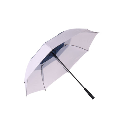 Golf Umbrella AU-52 - Auto Open Fibreglass Frame Double Layer Wind Proof with EVA Handle