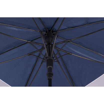 Golf Umbrella AU-52 - Auto Open Fibreglass Frame Double Layer Wind Proof with EVA Handle