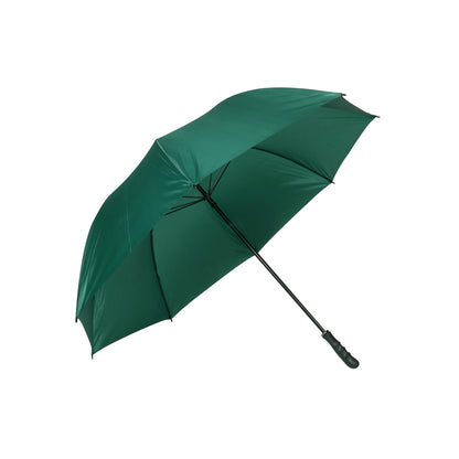Golf Umbrella - AU 04 - Manual Open with Fiberglass Ribs 190T Polyester material and a Metal Shaft with Plastic Grip Handle