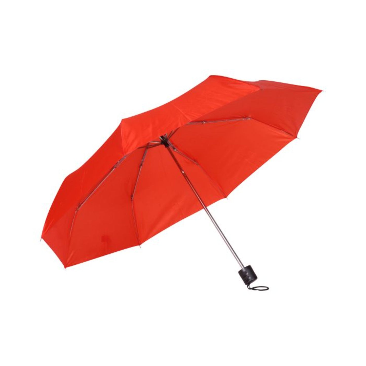 Compact Mini Umbrella AU-20: Manual Open Steel Frame Solid Colour with Plastic Handle