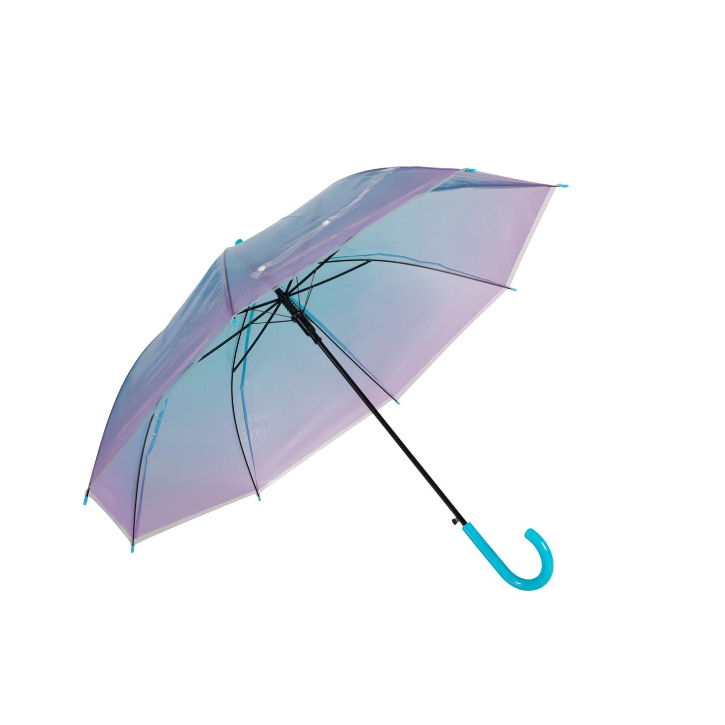 Hook Umbrella AU-32C: Auto open POE umbrella with matching plastic hook handle