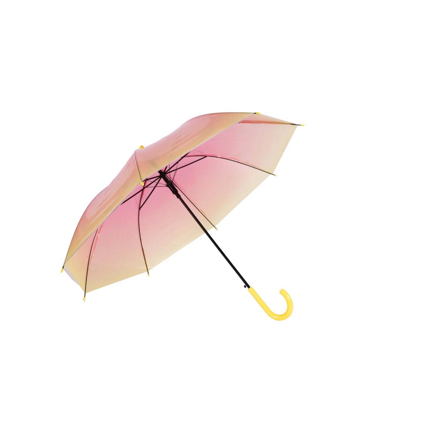 Hook Umbrella AU-32C: Auto open POE umbrella with matching plastic hook handle