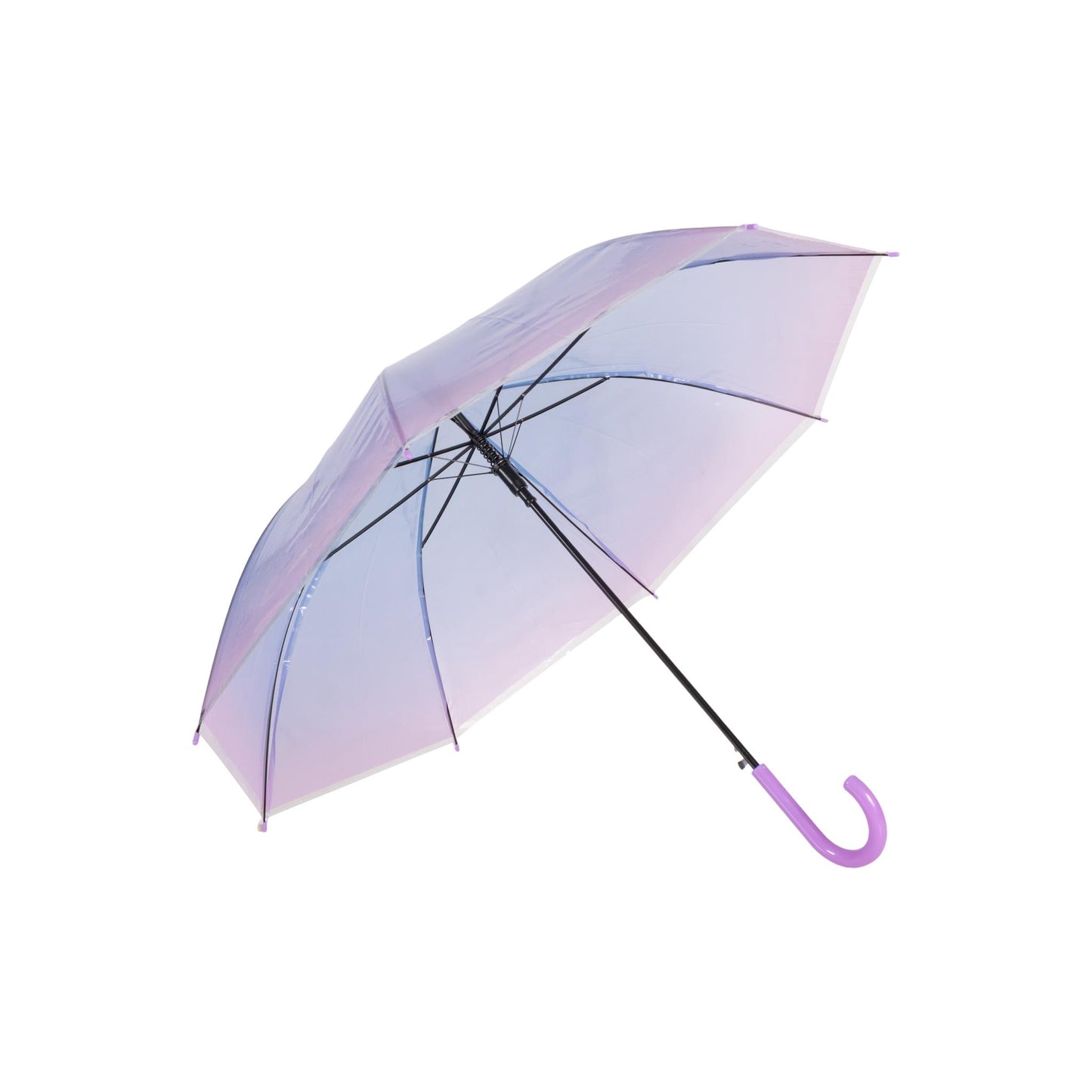 Hook Umbrella AU-32C: Auto open POE umbrella with matching plastic hook handle