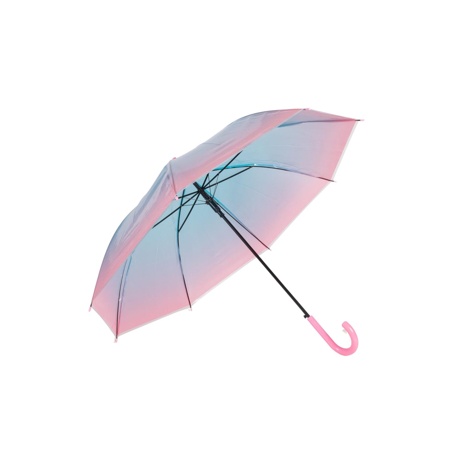 Hook Umbrella AU-32C: Auto open POE umbrella with matching plastic hook handle