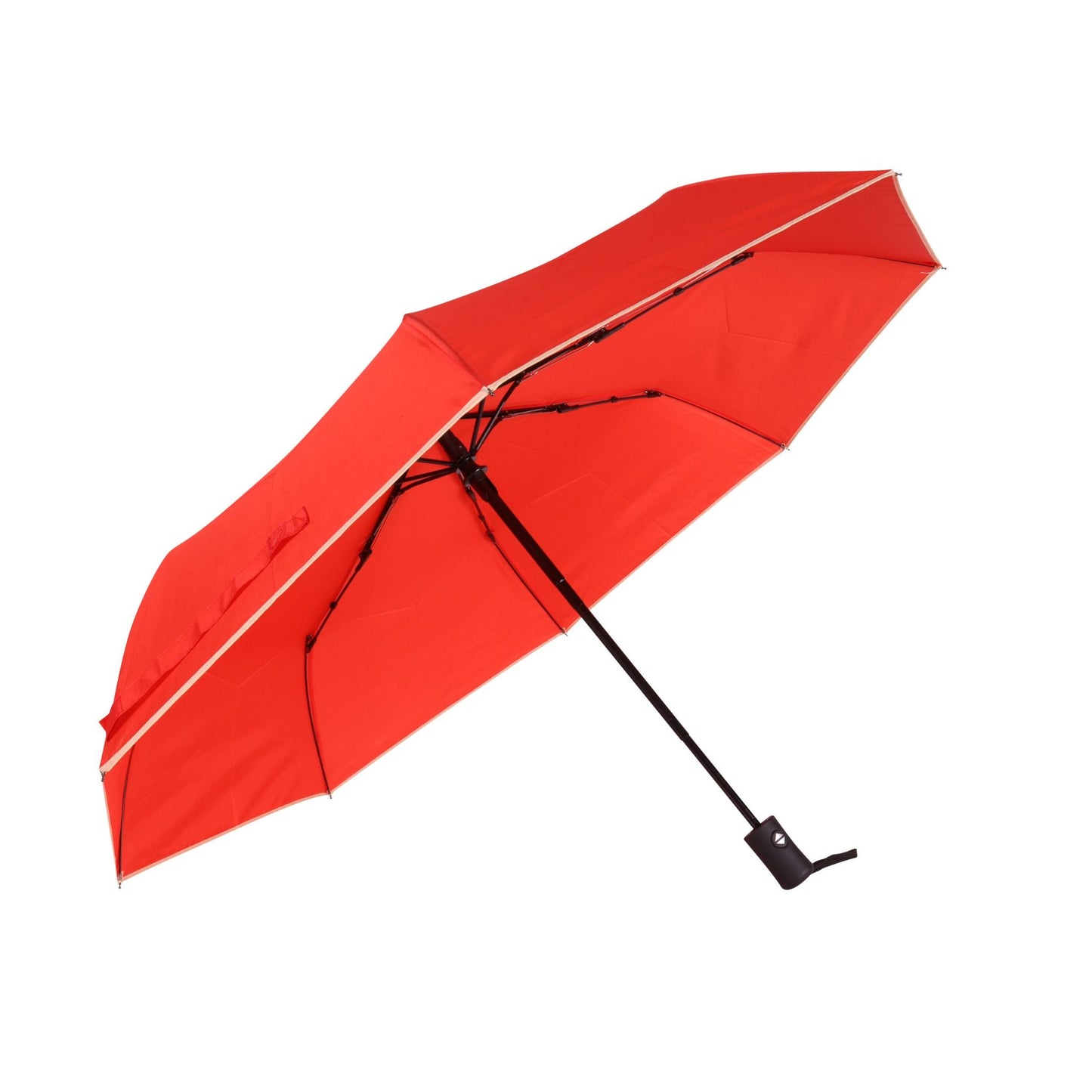 Compact Mini Umbrella AU-98: Mini  Deluxe  Compact A-Open & Close  Pongee Material with Rubberised  Handle