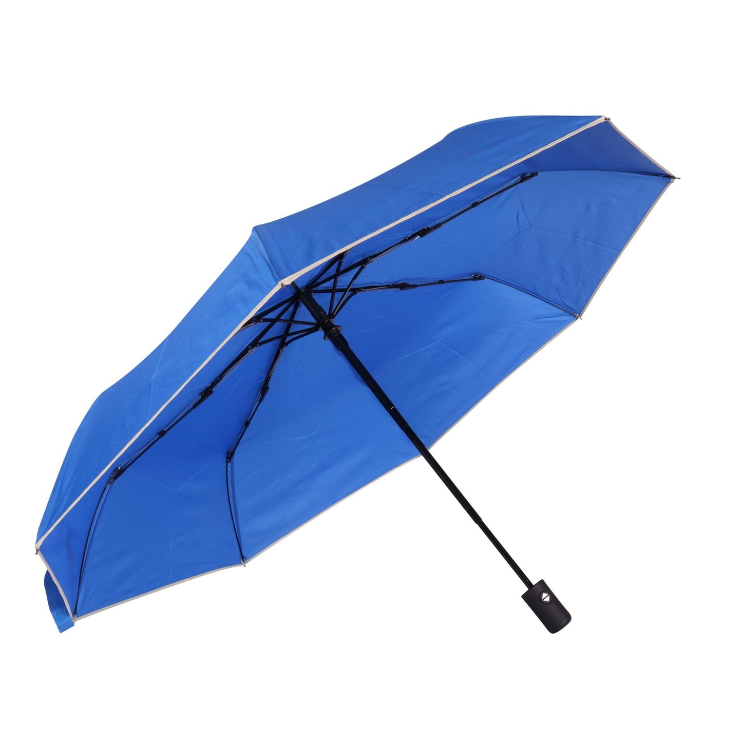 Compact Mini Umbrella AU-98: Mini  Deluxe  Compact A-Open & Close  Pongee Material with Rubberised  Handle