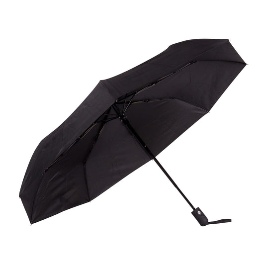Compact Mini Umbrella AU-99: Mini Deluxe Compact A-Open & Close  Pongee with rubberised  Handle